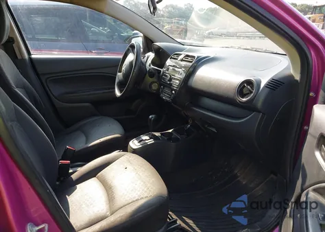 2015 Mitsubishi Mirage De/Rf из США, поврежденный, VIN ML32A3HJ0FH041004